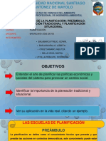 Semana 03 - 04a - Escuelas de La Planificación - Tradicional y Situacional