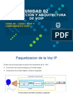 2.4 Tema 8 - Codec VoIP y Componentes VoIP