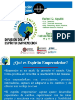 Espiritu Emprendedor