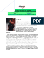 Baloncesto en Silla de Ruedas. Programa de Intervención para El Aprendizaje de Una Habilidad Técnica Específica PDF