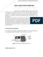 Actividades Espectrofotometría