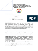 Informe D Maquetado