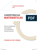 Cuaderno Matematica