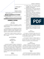 Lei 7 Sobre As Sementes em Angola