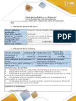 Guia de Actividades y Rúbrica de Evaluación-Tarea 5-Evaluación Final.