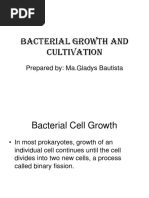 Bacterial Growth Requirement and Cultivation