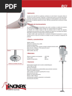 Agitador Vertical FT - Bci.2 - ES