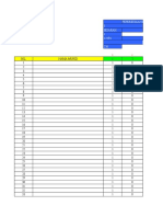 Analisis Item Sejarah