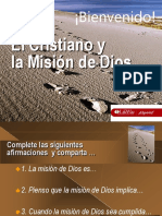 LWCF El Cristiano y La Mision de Dios