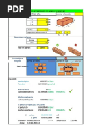 Calculo de Ladrillos 