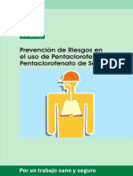 Prevencion de Riesgos en El Uso de Pentaclorofenol