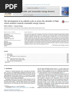 Renewable and Sustainable Energy Reviews: Dilek Çelikler, Zeynep Aksan