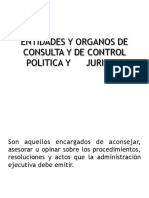 Entidades y Organos de Control