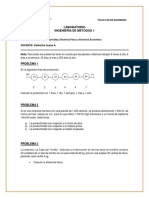 Ejercicios de Indicadores