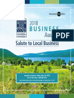 Chamber Business Awards 2018