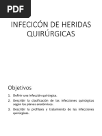 Infección de Heridas Quirúrgicas