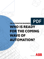 The Automation Readiness Index 2018