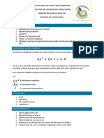 Informe de La Funcion Cuadratica