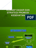 Konsep Dasar Dan Strategi Promosi Kesehatan