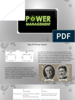 Power Management