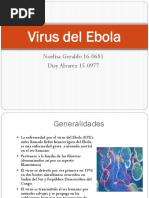 Virus Del Ebola