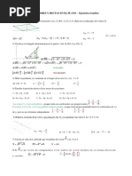 Ejercicios Resueltos de Vectores