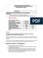 Requisitos para El Otorgamiento: Trabajo en Clase