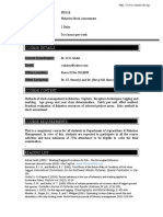 Fish Stock Assessment