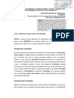 Desnaturalizacion Del Contrato de Locacion de Servicios Casacion Laboral 18623 2015 Huanuco Legis - Pe