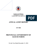 Sample COA Annual Audit Report PDF