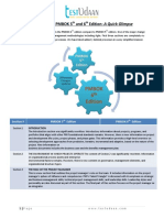 Difference Between PMBOK 5th and 6th Edition: A Quick Glimpse