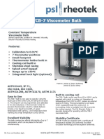 Viscometer Baths TCB 7