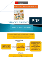 Situaciones de Aprendizaje