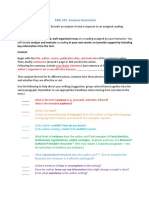 Analysis Evaluation 2018 Final Color Coded