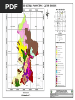 Mapa de Sistemas Productivos Sigchos