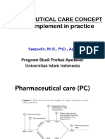 Pharmaceutical Care Concept