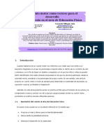 El Cuento Motor Como Recurso para El Desarrollo