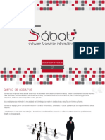 Brochure Sabat Portafolio Servicios