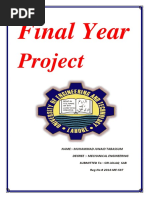 Final Year: Project