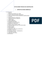 Especificaciones T Cnicas de Construcci N v4