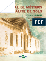 Manual de Metodos de Analise de Solo 2017