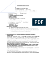 Informe Psicopedagogico Marcelo