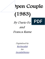 The Open Couple - Dario Fo and Franca Rame PDF