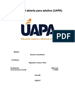 Tarea 4 Derecho Inmobiliario UAPA