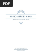 Mi Nombre Es Khan 1