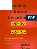 Ancient Chinese Inventions