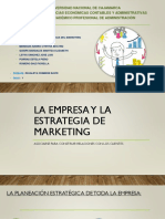 Estrategia de Marketing