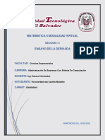 Ensayo, La Derivada y Sus Precursores