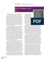 Electrodeposition of Coatings, Part V: Surface Defects: Oatings Linic