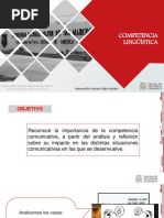 Sesión 4 Competencia Comunicativa